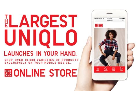uniqlo canada online shopping through app